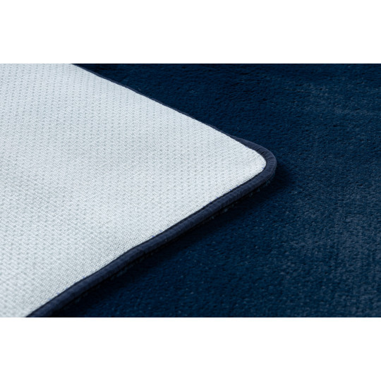 Covorase shaggy de culoare albastră în diferite dimensiuni