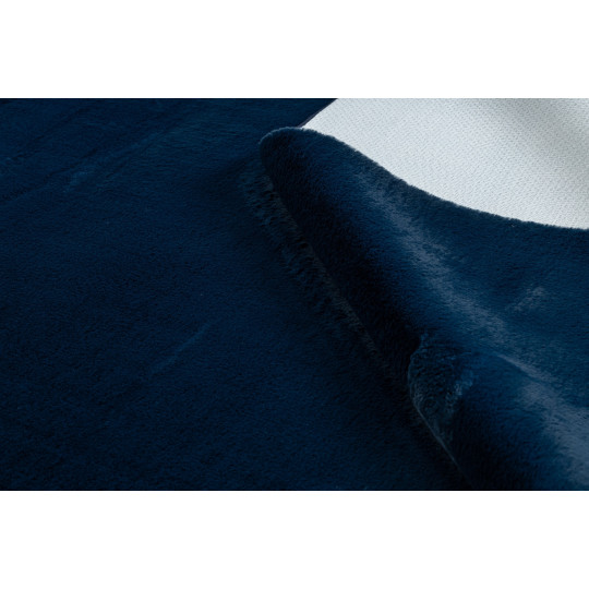 Covorase shaggy de culoare albastră în diferite dimensiuni