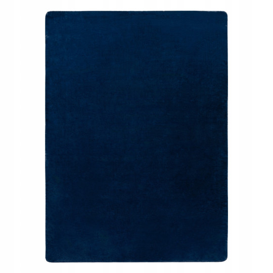 Covorase shaggy de culoare albastră în diferite dimensiuni