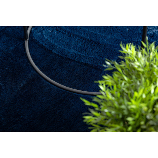 Covorase shaggy de culoare albastră în diferite dimensiuni