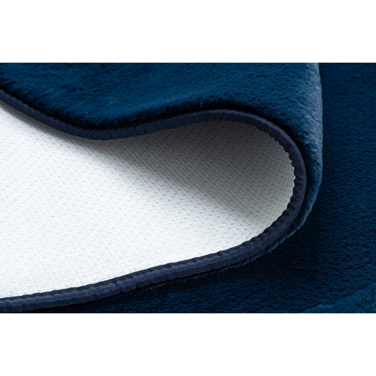 Covorase shaggy de culoare albastră în diferite dimensiuni