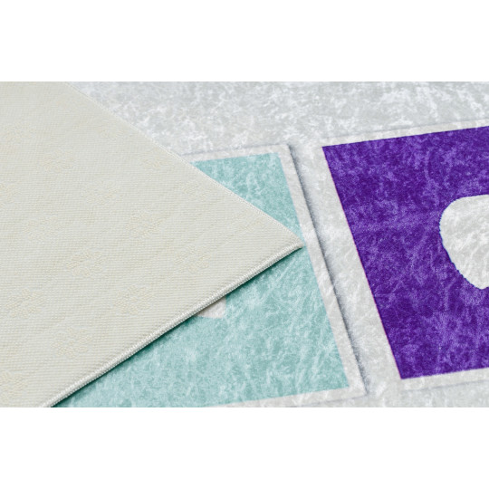 Covor de joacă pentru copii bambino cu jocuri pentru copii