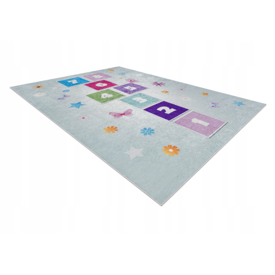 Covor de joacă pentru copii bambino cu jocuri pentru copii