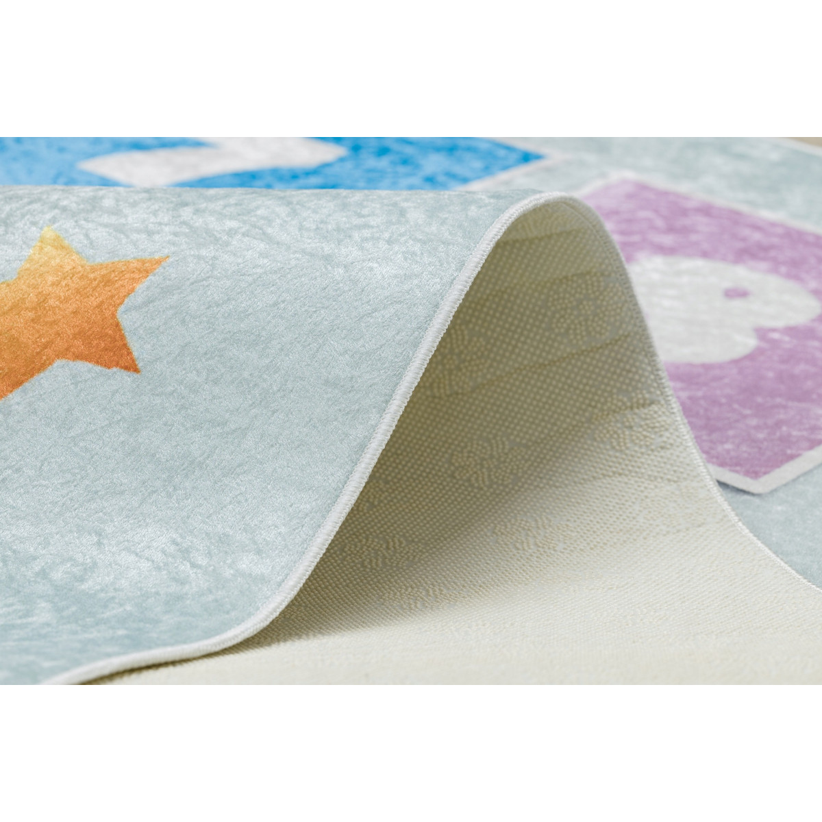 Covor de joacă pentru copii bambino cu jocuri pentru copii