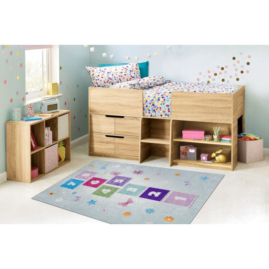 Covor de joacă pentru copii bambino cu jocuri pentru copii