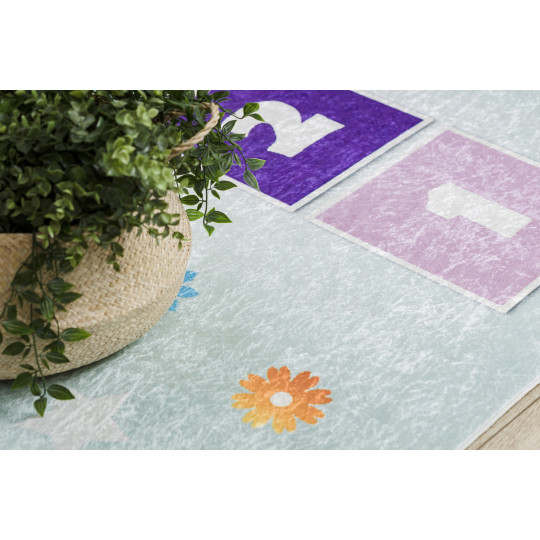 Covor de joacă pentru copii bambino cu jocuri pentru copii