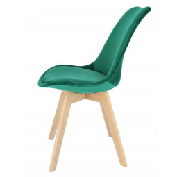 Scaune de calitate pentru bucătărie de culoare verde