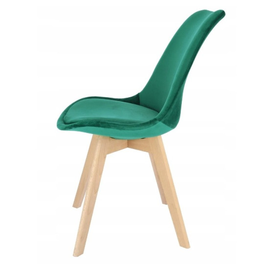 Scaune de calitate pentru bucătărie de culoare verde