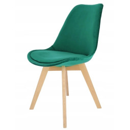 Scaune de calitate pentru bucătărie de culoare verde