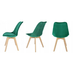 Scaune de calitate pentru bucătărie de culoare verde