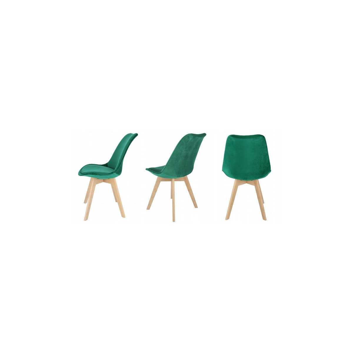 Scaune de calitate pentru bucătărie de culoare verde