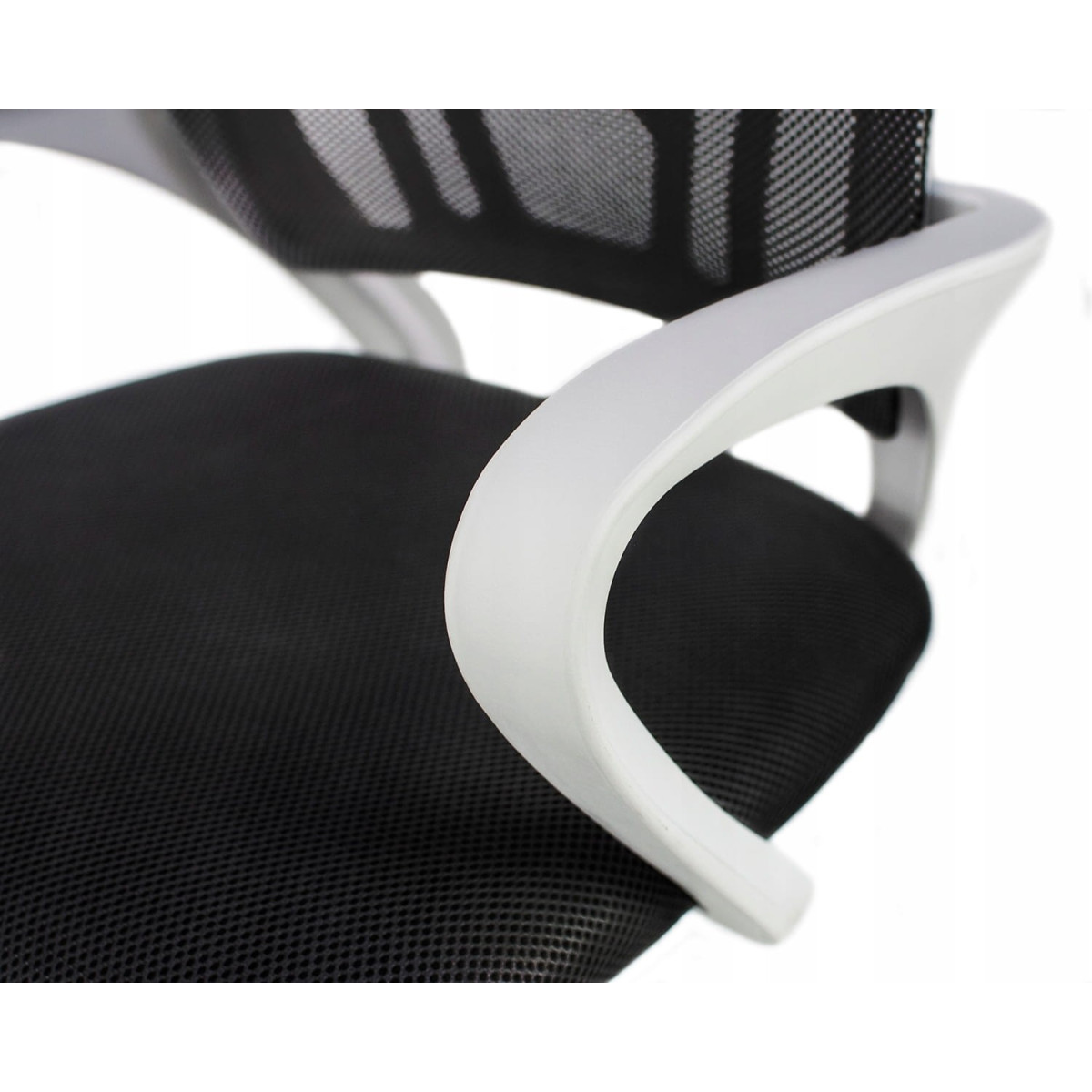 Scaun de birou ergonomic de culoare neagră