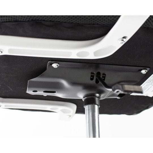 Scaun de birou ergonomic de culoare neagră