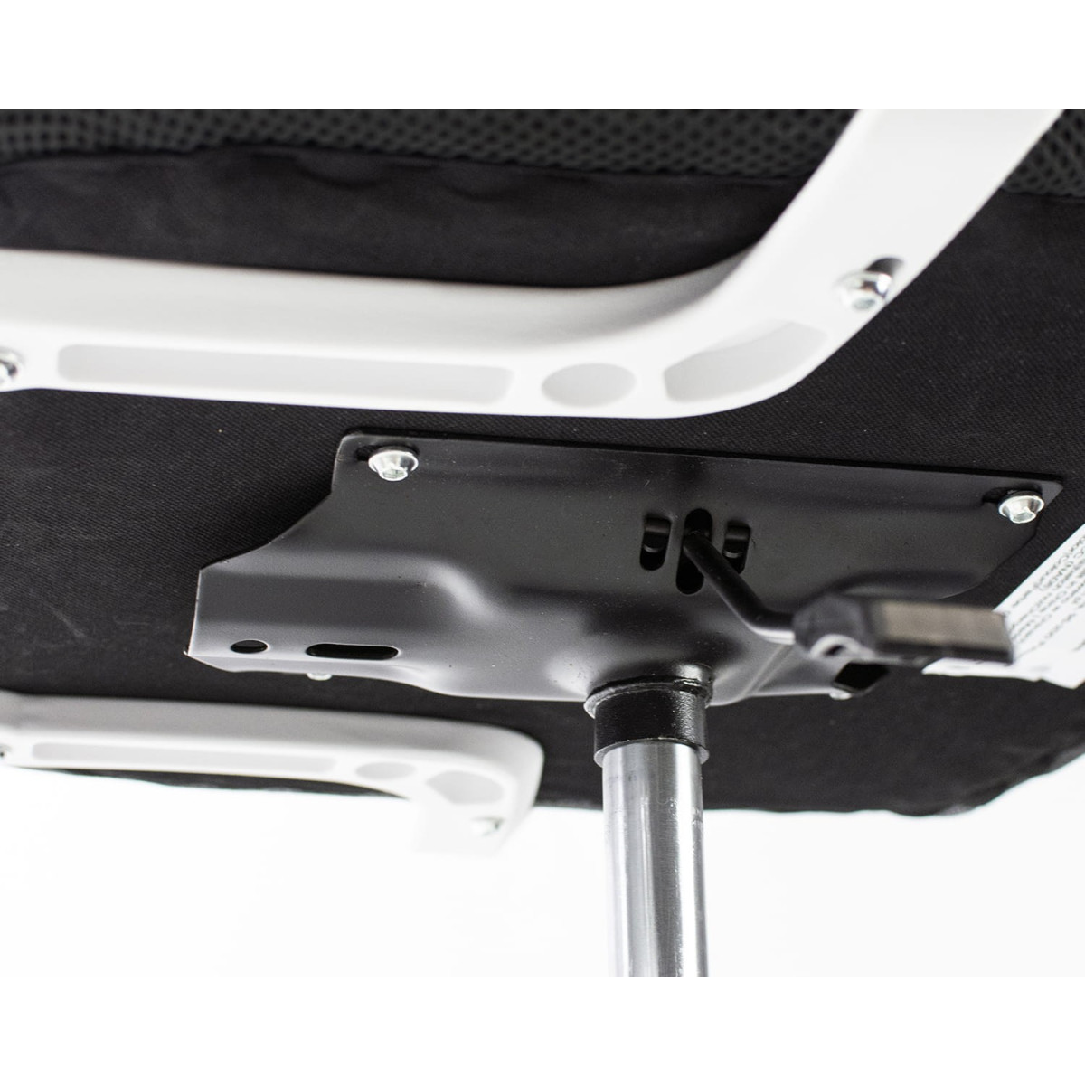 Scaun de birou ergonomic de culoare neagră