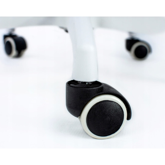 Scaun de birou ergonomic de culoare neagră