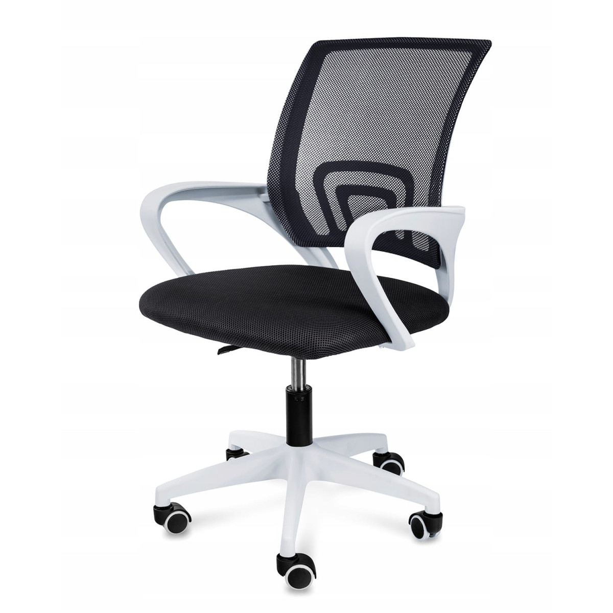 Scaun de birou ergonomic de culoare neagră