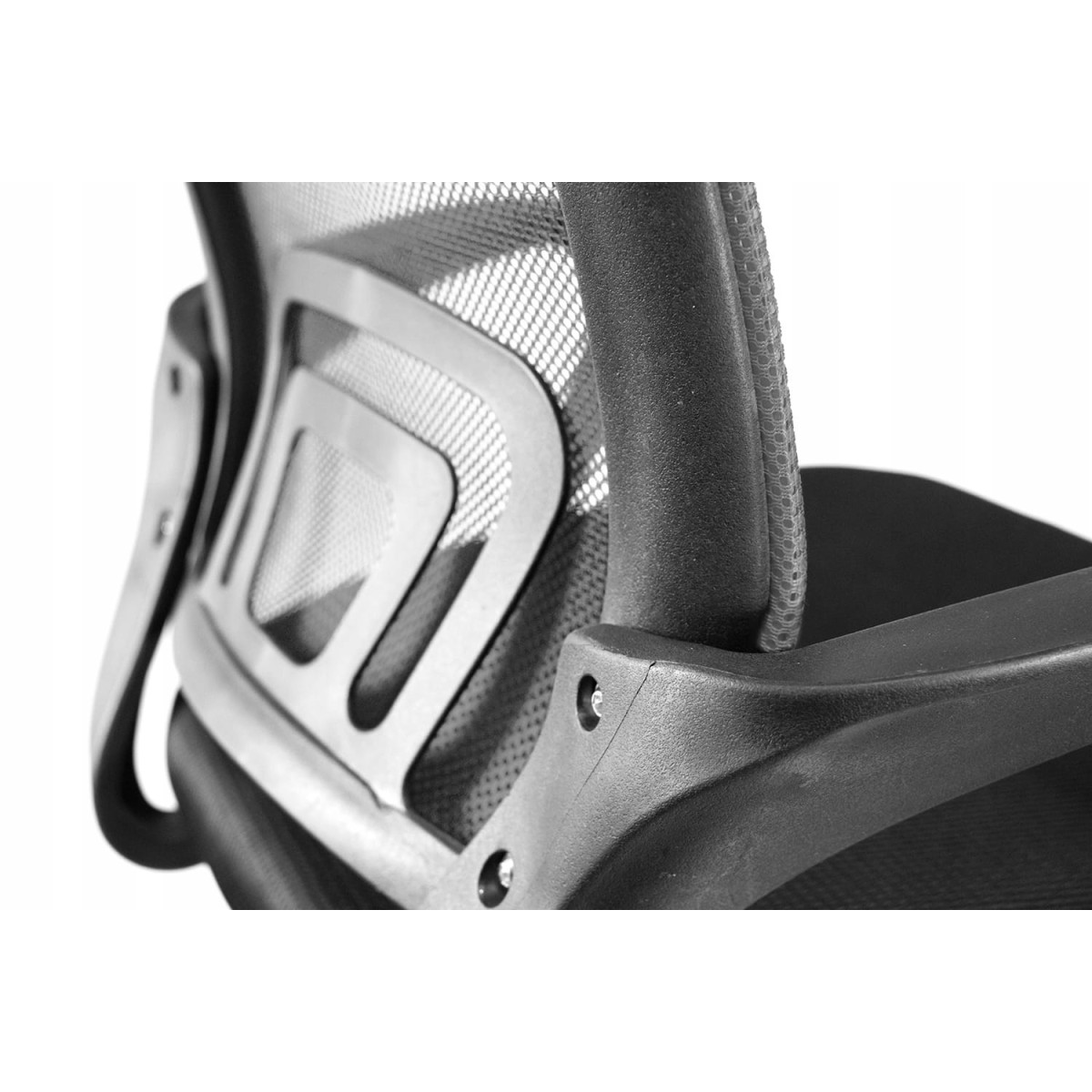 Scaun confortabil pentru birou de culoare neagră