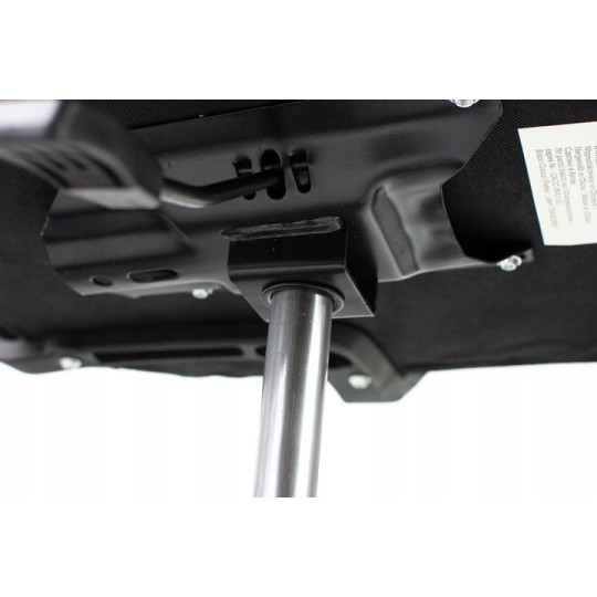 Scaun confortabil pentru birou de culoare neagră