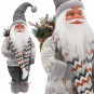 Figură de Crăciun Moș Crăciun în stil scandinav 60 cm