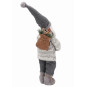 Figură de Crăciun Moș Crăciun în stil scandinav 60 cm