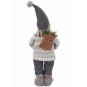 Figură de Crăciun Moș Crăciun în stil scandinav 60 cm