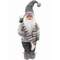 Figură de Crăciun Moș Crăciun în stil scandinav 60 cm
