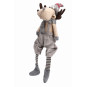 Reindeer de Crăciun cu pălărie 50 cm