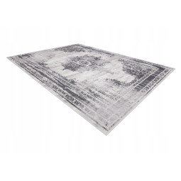 Covor lavabil antiderapant, cu model ornamental, disponibil în diverse dimensiuni ANDRE