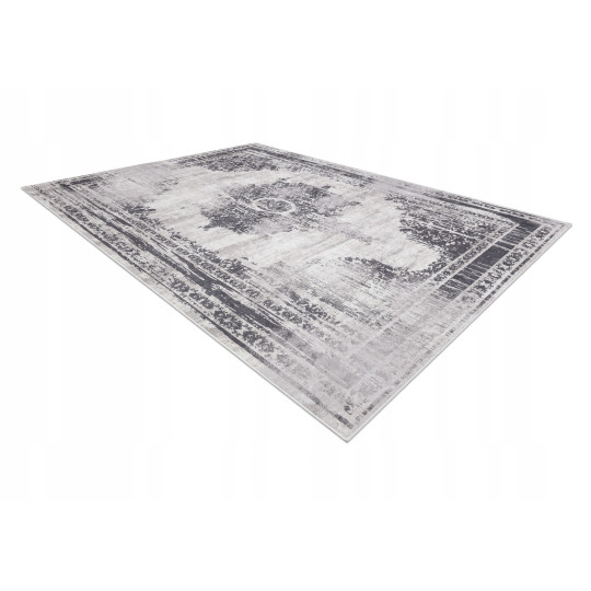 Covor lavabil antiderapant, cu model ornamental, disponibil în diverse dimensiuni ANDRE