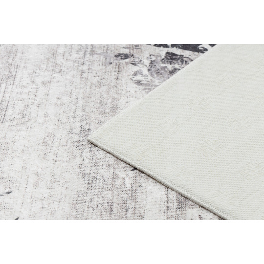 Covor lavabil antiderapant, cu model ornamental, disponibil în diverse dimensiuni ANDRE