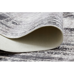 Covor lavabil antiderapant, cu model ornamental, disponibil în diverse dimensiuni ANDRE