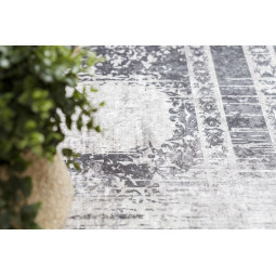 Covor lavabil antiderapant, cu model ornamental, disponibil în diverse dimensiuni ANDRE