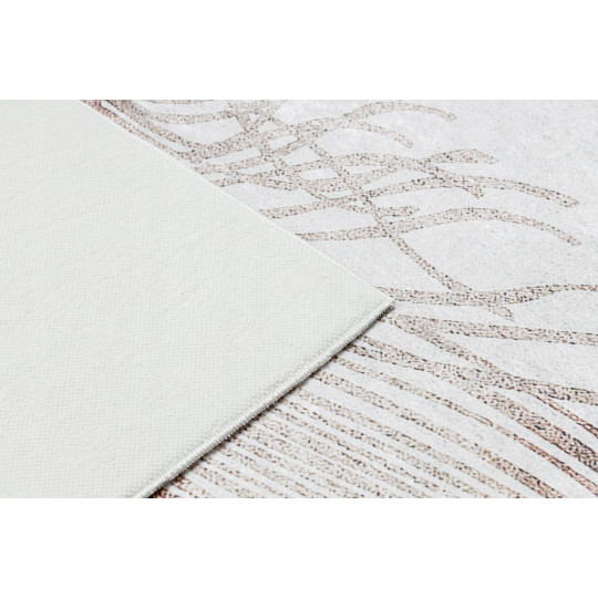 Covor griș prietenos cu spatele antiderapant, diverse dimensiuni ANDRE