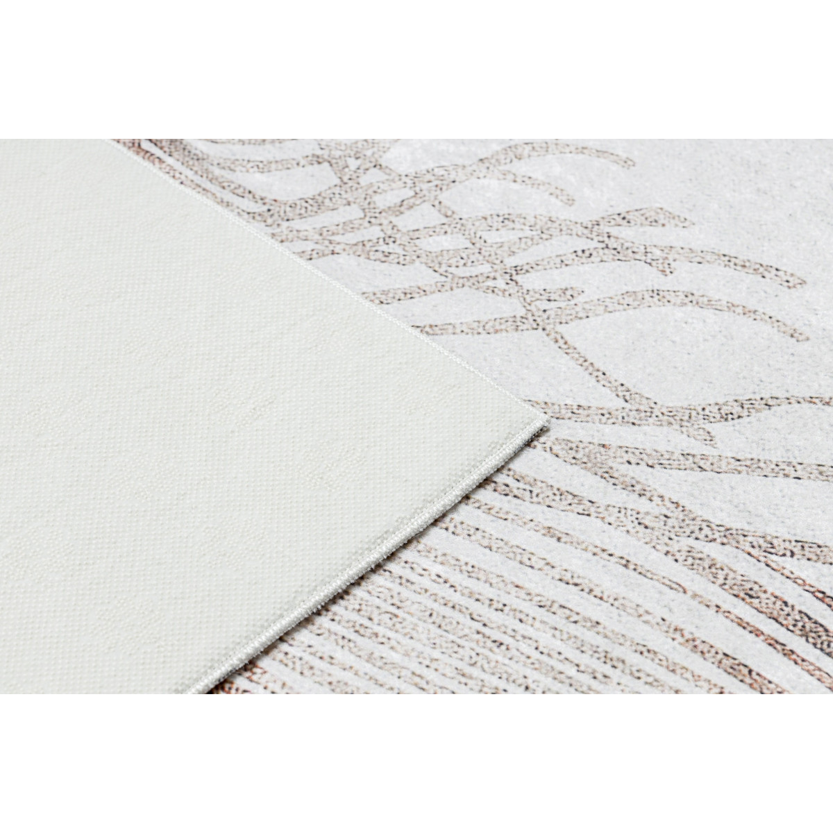 Covor griș prietenos cu spatele antiderapant, diverse dimensiuni ANDRE