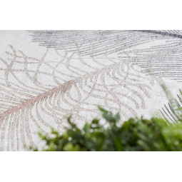 Covor griș prietenos cu spatele antiderapant, diverse dimensiuni ANDRE