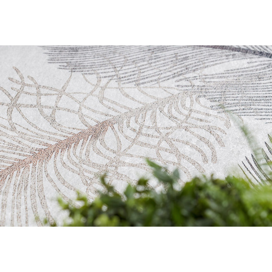 Covor griș prietenos cu spatele antiderapant, diverse dimensiuni ANDRE