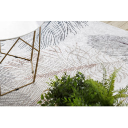 Covor griș prietenos cu spatele antiderapant, diverse dimensiuni ANDRE