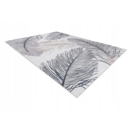 Covor griș prietenos cu spatele antiderapant, diverse dimensiuni ANDRE