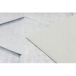 Covor gri prindabil antiderapant model 3D cu fagure, ANDRE