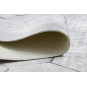 Covor gri prindabil antiderapant model 3D cu fagure, ANDRE