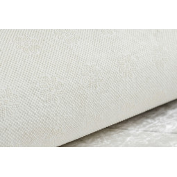 Covor gri prindabil antiderapant model 3D cu fagure, ANDRE