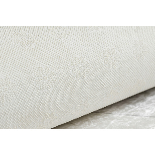 Covor gri prindabil antiderapant model 3D cu fagure, ANDRE