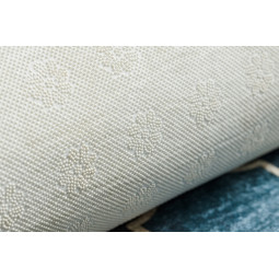 Covor albastru lavabil, antiderapant, diferite dimensiuni ANDRE