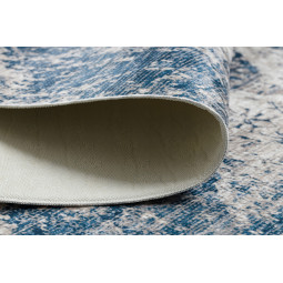 Covor lavandă-albastru, anti-derapant, lavabil, disponibile în diferite dimensiuni ANDRE