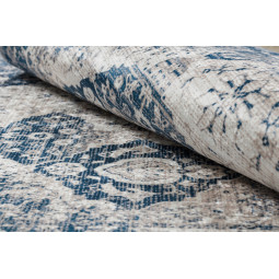 Covor lavandă-albastru, anti-derapant, lavabil, disponibile în diferite dimensiuni ANDRE