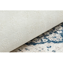 Covor lavandă-albastru, anti-derapant, lavabil, disponibile în diferite dimensiuni ANDRE