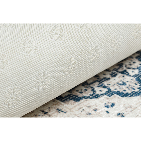 Covor lavandă-albastru, anti-derapant, lavabil, disponibile în diferite dimensiuni ANDRE