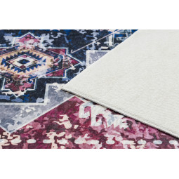 Covoare orientale lavabile, roșu-albastru, diverse dimensiuni ANDRE