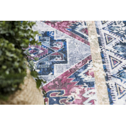 Covoare orientale lavabile, roșu-albastru, diverse dimensiuni ANDRE