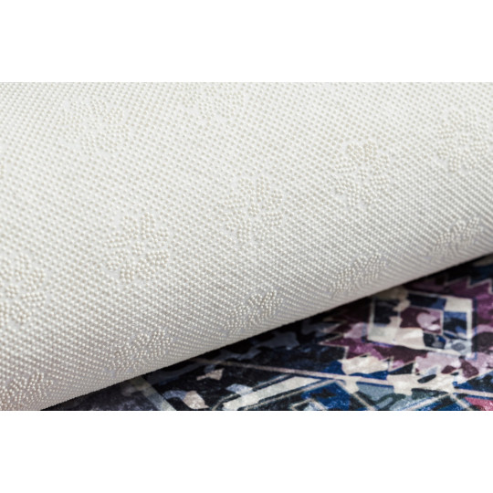 Covoare orientale lavabile, roșu-albastru, diverse dimensiuni ANDRE